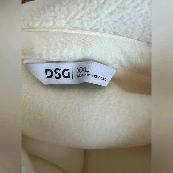 DSG Twitch And Allison Polar Fleece Button Up Jacket Sz XXL - Picture 8 of 11